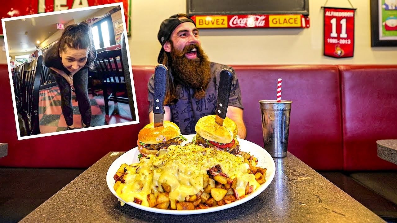 Beard Meets Food at The Wellington Diner with the Mac Daddy challenge.